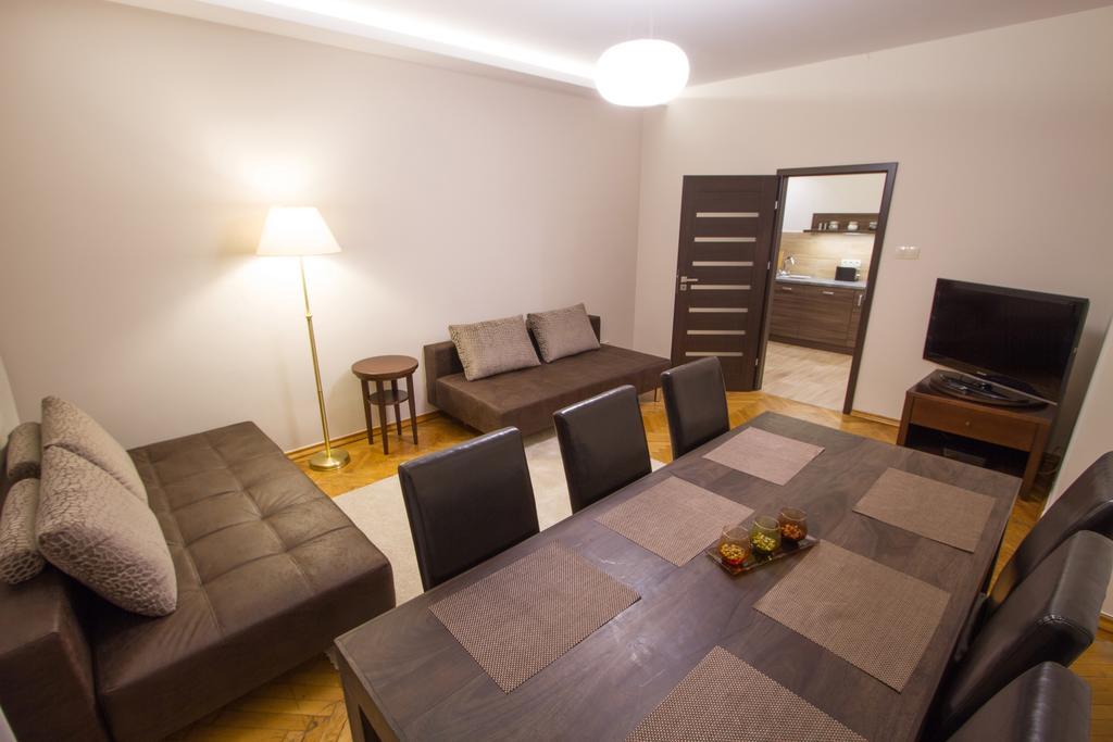 Apartament King Size Apartamento Cracóvia Exterior foto