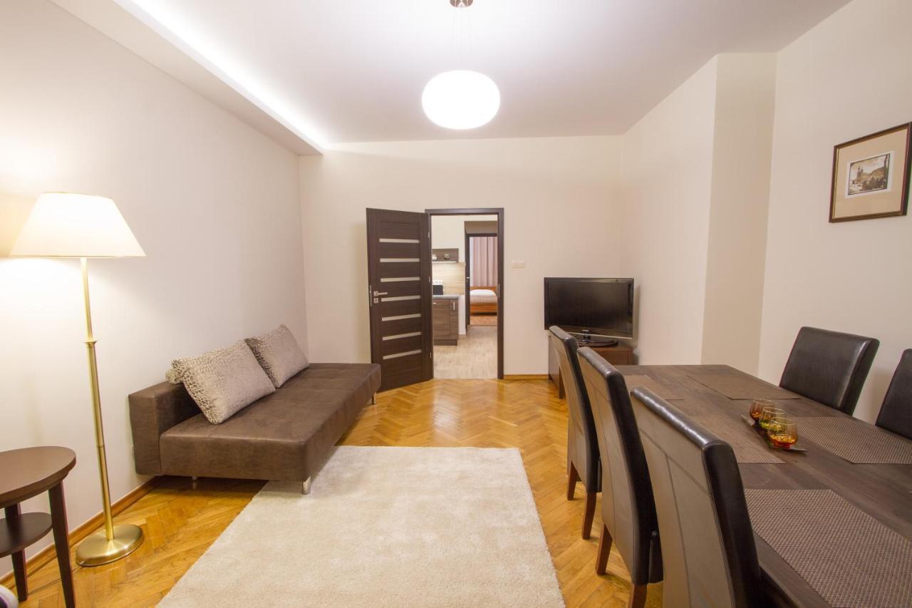 Apartament King Size Apartamento Cracóvia Exterior foto