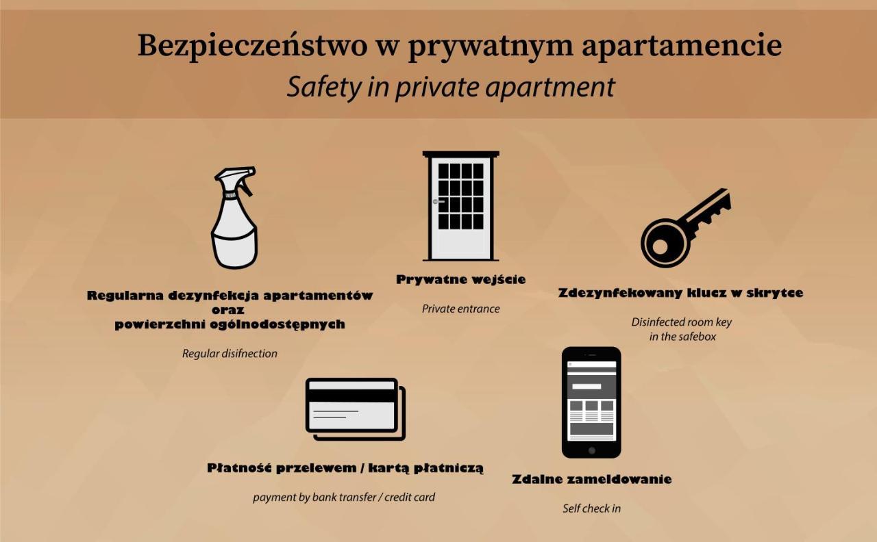 Apartament King Size Apartamento Cracóvia Exterior foto